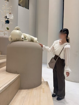 「GLOBAL WORK（グローバルワーク）のアイテム」を使った、𝗮𝗼𝗶さん（レディース・159cm）の夏コーディネート