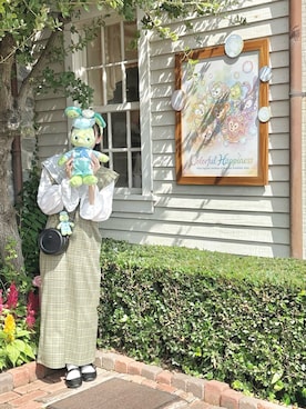 「アイテム（パンプス）」を使った、𝗮𝗼𝗶さん（レディース・159cm・20代）の秋コーディネート