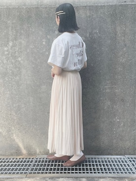 𝗮𝗼𝗶さん（レディース・159cm）の夏コーディネート