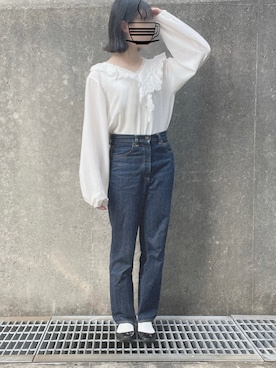 𝗮𝗼𝗶さん（レディース・159cm）の夏コーディネート