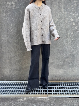 「アイテム（その他）」を使った、𝗮𝗼𝗶さん（レディース・159cm）の秋コーディネート