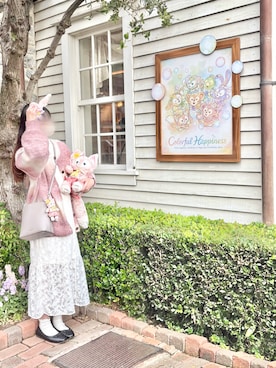 「GLOBAL WORK（グローバルワーク）のアイテム（トップス）」を使った、𝗮𝗼𝗶さん（レディース・159cm）の冬コーディネート