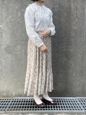 𝗮𝗼𝗶さん（レディース・159cm）の春コーディネート