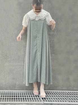 𝗮𝗼𝗶さん（レディース・159cm）の秋コーディネート