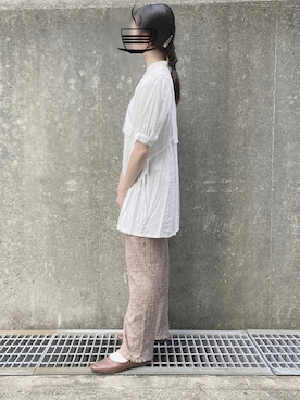 𝗮𝗼𝗶さん（レディース・159cm）の夏コーディネート