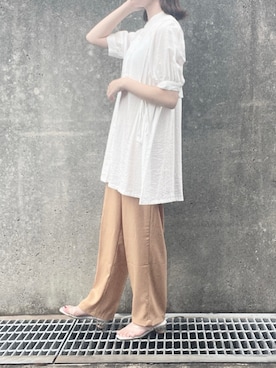 𝗮𝗼𝗶さん（レディース・159cm）の秋コーディネート