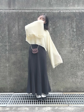 𝗮𝗼𝗶さん(レディース・159cm)の春コーディネート