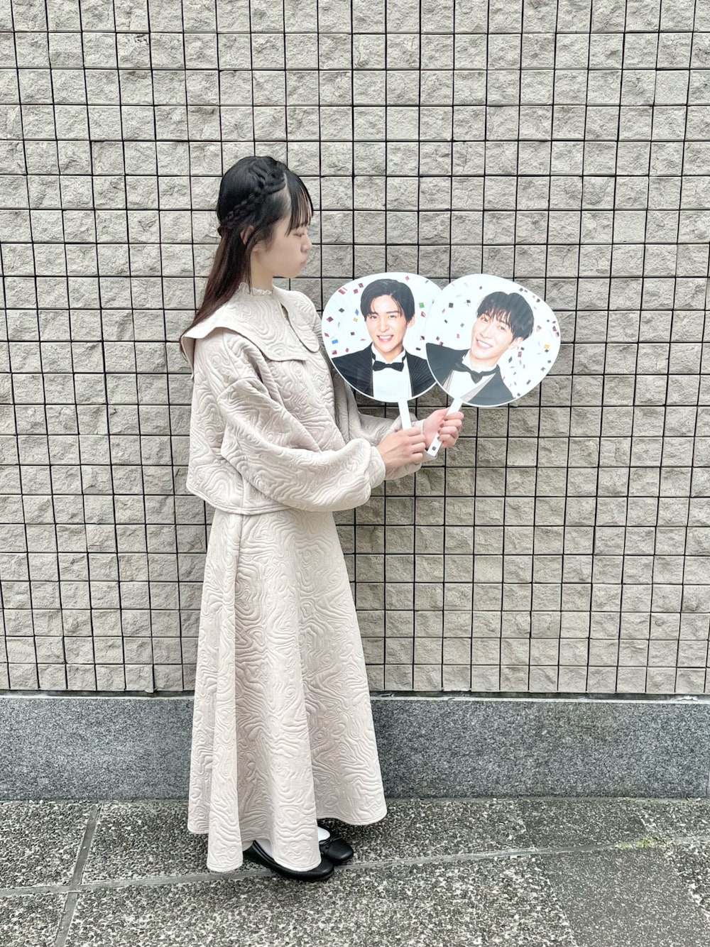 earth music&ecology  レース切替プルオーバー earth music&ecology レース切替プルオーバー
