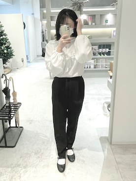 𝗮𝗼𝗶さん（レディース・158cm）の冬コーディネート