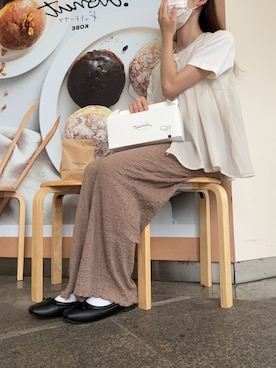 𝗮𝗼𝗶さん（レディース・159cm・20代）の秋コーディネート
