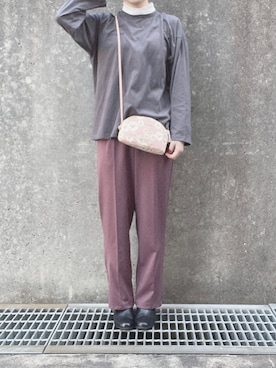 𝗮𝗼𝗶さん(レディース・158cm)の春コーディネート