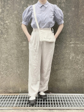 𝗮𝗼𝗶さん（レディース・159cm）の秋コーディネート