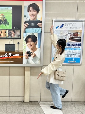 「アイテム（ヘアゴム）」を使った、𝗮𝗼𝗶さん（レディース・159cm・20代）の夏コーディネート