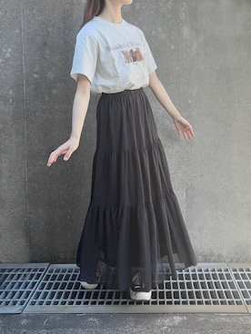 「アイテム（その他）」を使った、𝗮𝗼𝗶さん（レディース・159cm・20代）の秋コーディネート