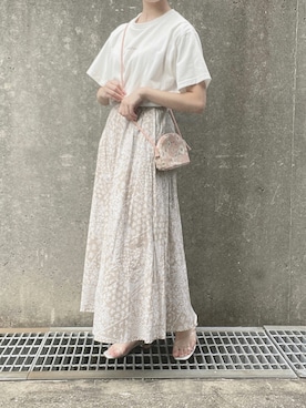 𝗮𝗼𝗶さん（レディース・159cm）の夏コーディネート