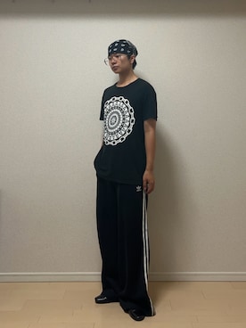 「AMBUSH（アンブッシュ）のアイテム」を使った、note4soarさん（メンズ・168cm）の夏コーディネート