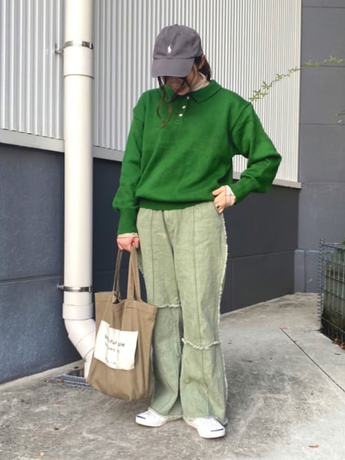 ぺけさんのコーディネート