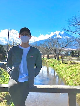 fumi さん（メンズ・173cm）の冬コーディネート