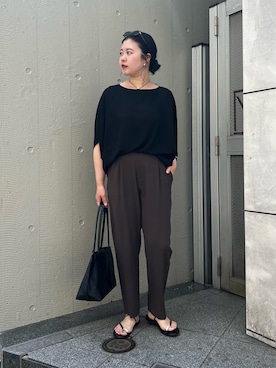 rui さん（レディース・161cm）の春コーディネート
