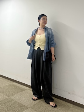 rui さん(レディース・161cm)の夏コーディネート