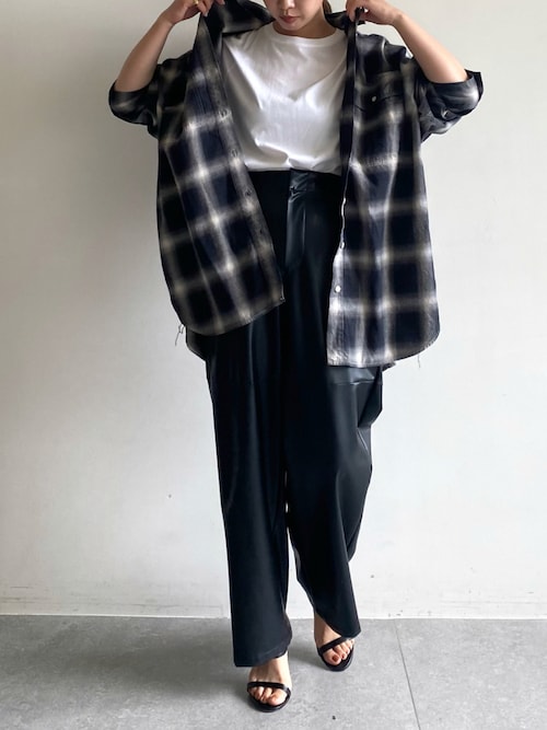 ガリャルダガランテ 別注 R JUBILEE オンブレ チェックシャツ