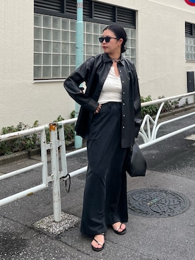 rui さん（レディース・161cm）の夏コーディネート