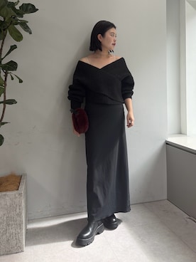 rui さん（レディース・161cm）の秋コーディネート