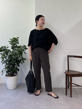 rui さん（レディース・161cm）の春コーディネート