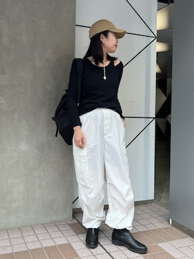 rui さん(レディース・161cm)の冬コーディネート