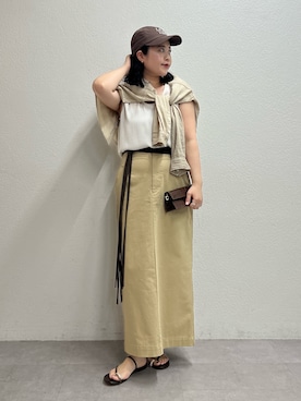 rui さん（レディース・161cm）の春コーディネート