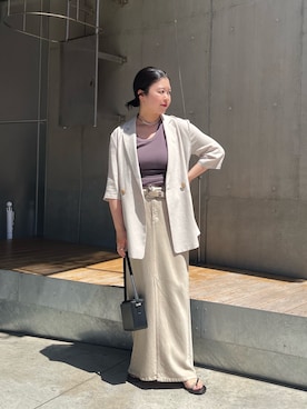 rui さん（レディース・161cm）の春コーディネート