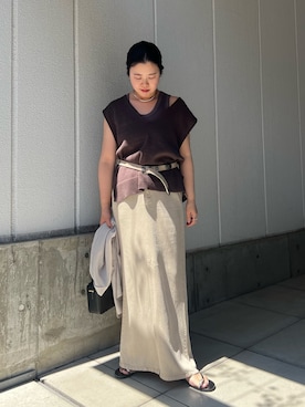 rui さん（レディース・161cm）の春コーディネート