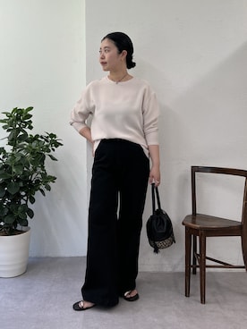 rui さん（レディース・161cm）の春コーディネート