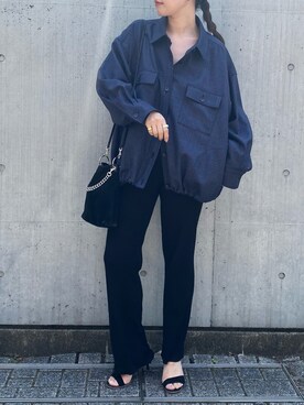 rui さん（レディース・161cm）の夏コーディネート