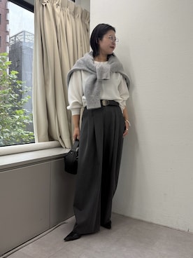 「2.718（ニーテンナナイチハチ）のアイテム」を使った、rui さん（レディース・161cm）の秋コーディネート