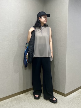 rui さん（レディース・161cm）の夏コーディネート