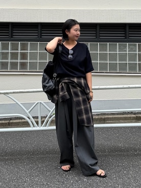 rui さん(レディース・161cm)の秋コーディネート