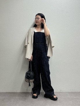 rui さん（レディース・161cm）の春コーディネート