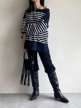 rui さん（レディース・161cm）の夏コーディネート