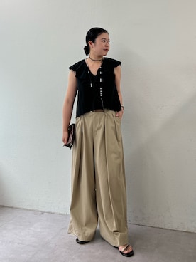 rui さん（レディース・161cm）の夏コーディネート