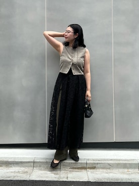 rui さん（レディース・161cm）の春コーディネート