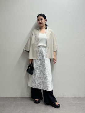 rui さん（レディース・161cm）の春コーディネート
