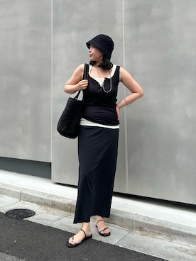 rui さん(レディース・161cm)の夏コーディネート