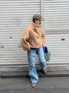 「アイテム（その他アウター）」を使った、nodokaさん（レディース・153cm・20代）の秋コーディネート