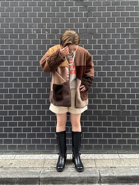 nodokaさん（レディース・153cm）の秋コーディネート