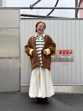 nodokaさん（レディース・153cm）の秋コーディネート