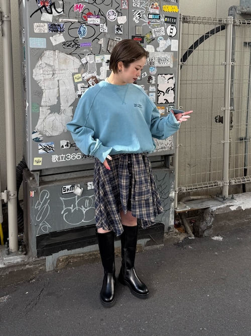 セール】【Champion別注】ROSE BUD×Champion HEAVY WASH SWEAT