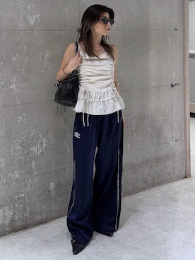 入江 葵さん（レディース・148cm）の春コーディネート