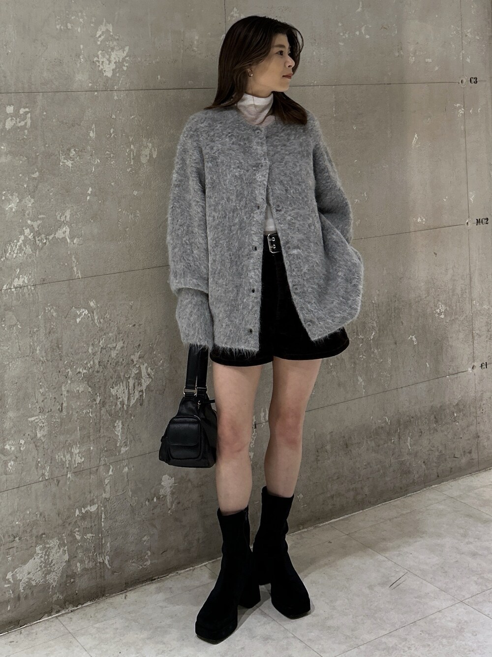 MOUSSY（マウジー）の「VELVET MICRO ショーツ（その他パンツ）」 - WEAR