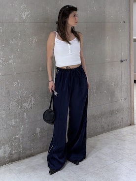 入江 葵さん（レディース・148cm）の春コーディネート